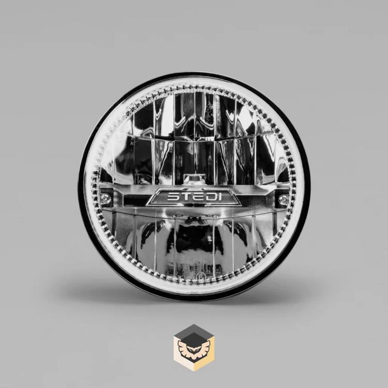 STEDI 5.75 Inch Homage Chrome 3000K